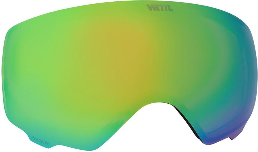 Anon WM1 Ski/Snowboard Goggle Spare Lens, Perceive Variable Green