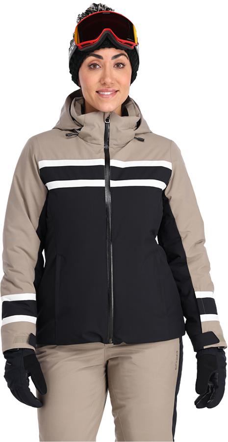 Spyder Captivate Ski Jacket Cashmere, Women's, Size: 8, Beige
