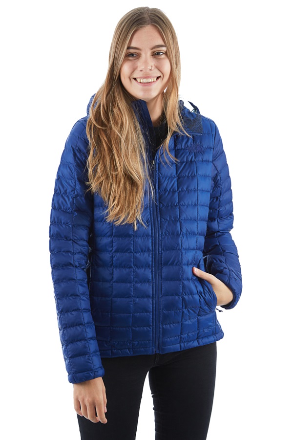 The North Face Thermoball Eco Hoodie Women's Jacket, XS Flag Blue