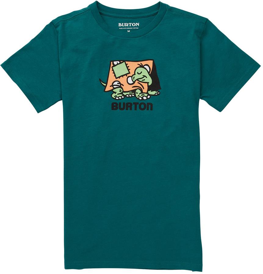 Burton Emerald Kid's Short Sleeve T Shirt, Age 7-8 Antique Green