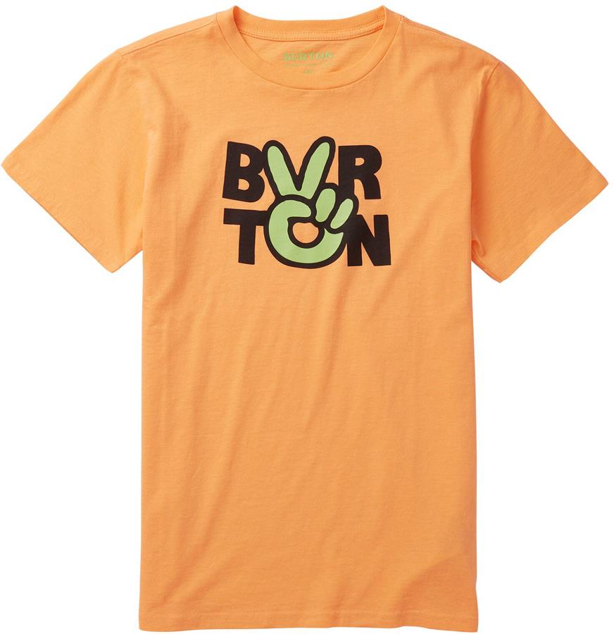Burton Reese Kid's Short Sleeve T Shirt, Age14-16 Papaya
