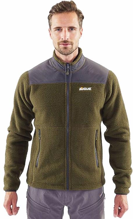 Montane Adult Unisex Chonos Men's Full-Zip Fleece Jacket, M Kelp Green