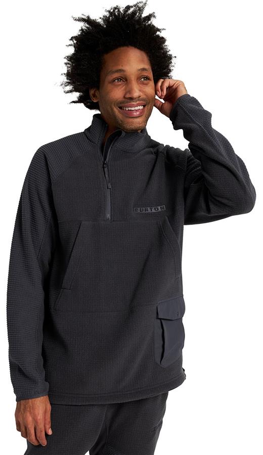 burton half zip jacket