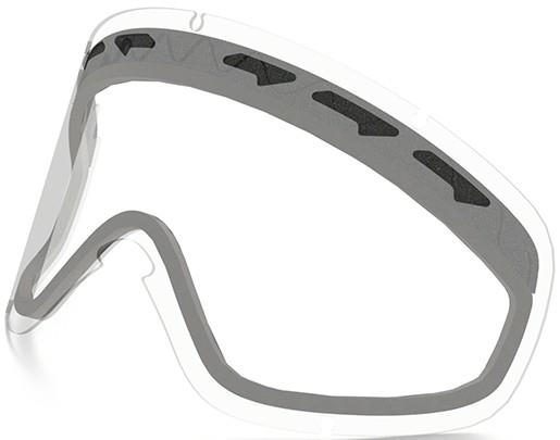 Oakley O2 XS Snowboard/Ski Goggle Spare Lens One Size Clear