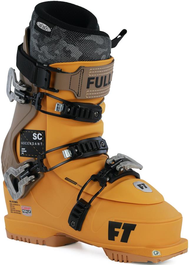 Full Tilt Ascendant SC Grip Walk Ski Boots, 25/25.5 Brown 2022