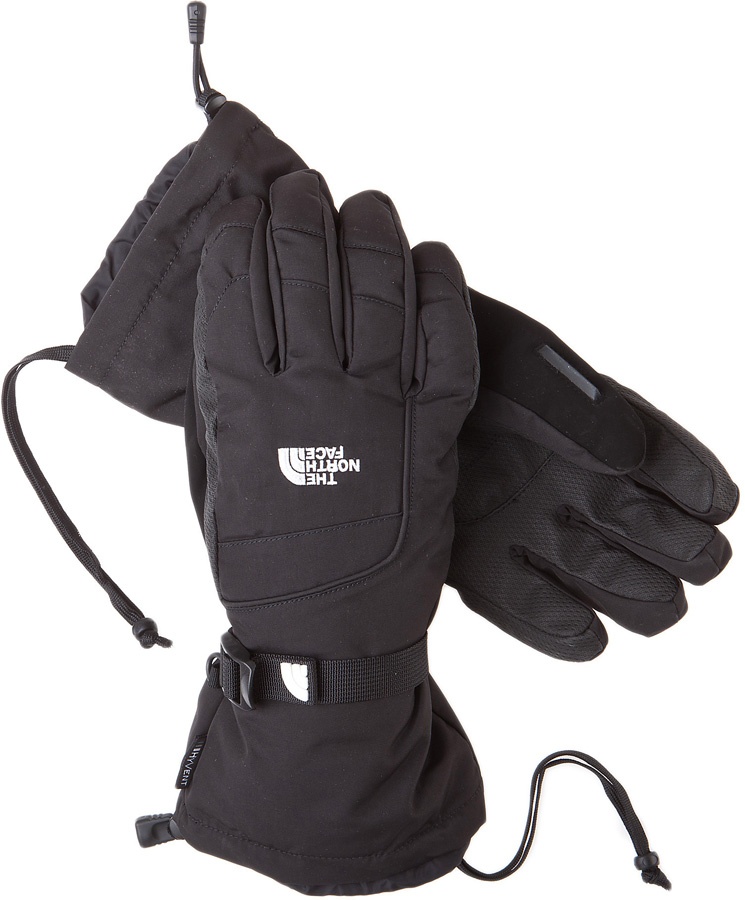 north face ski gloves mens