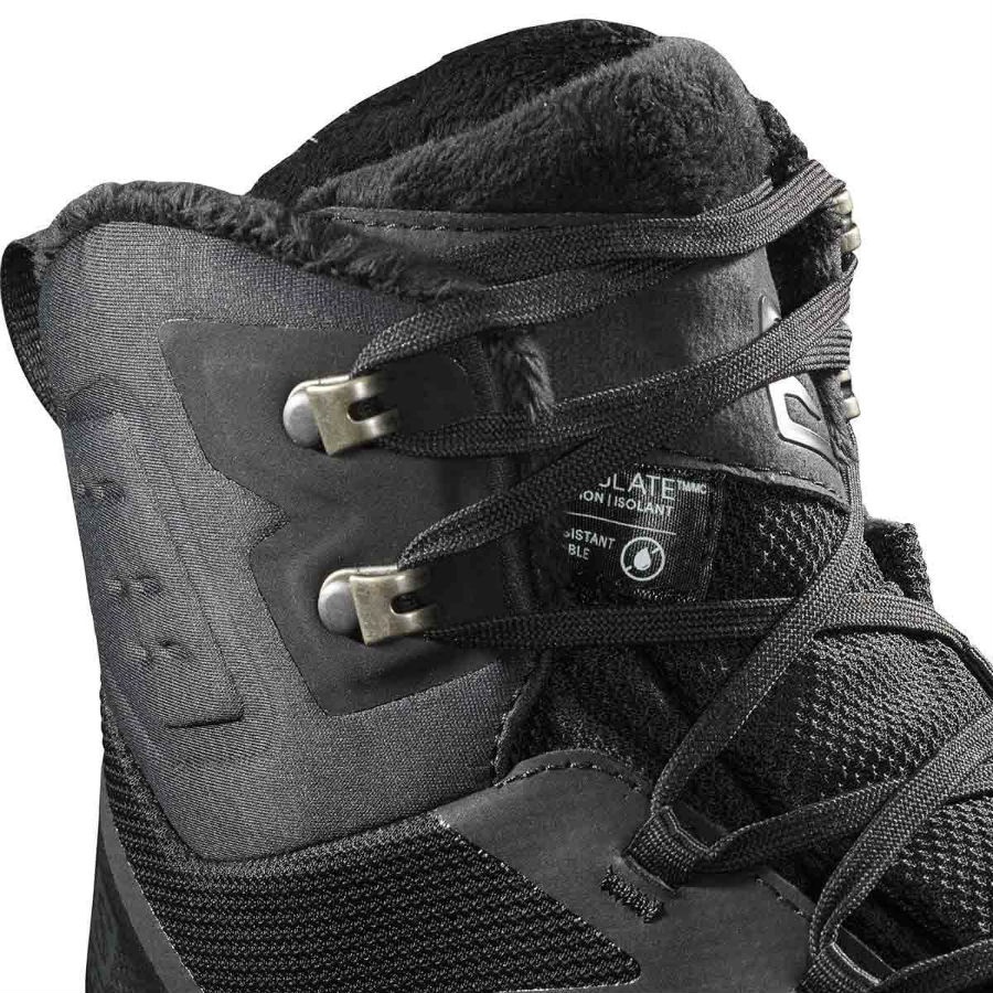 Salomon OUTblast TS CSWP Men's Hiking Boots, UK 7 Black/Black/Black