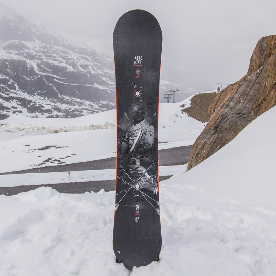 ride machete snowboard 2016