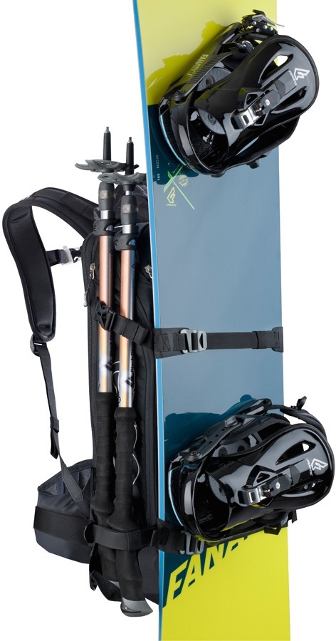 evoc snowboard backpack