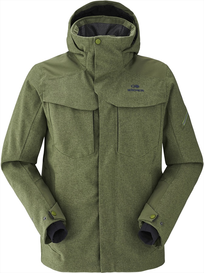 eider snowboard jacket