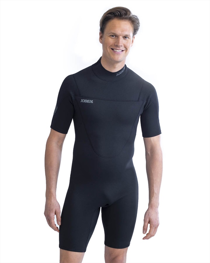 Jobe Atlanta 2mm Men's Shorty Wetsuit, L Black 2022