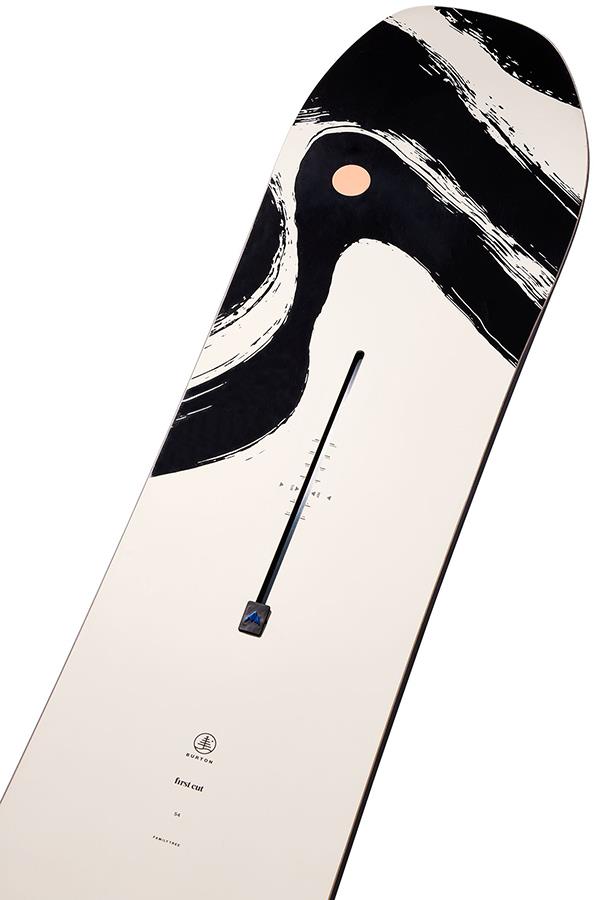 Burton Family Tree First Cut Camber Snowboard, 154cm