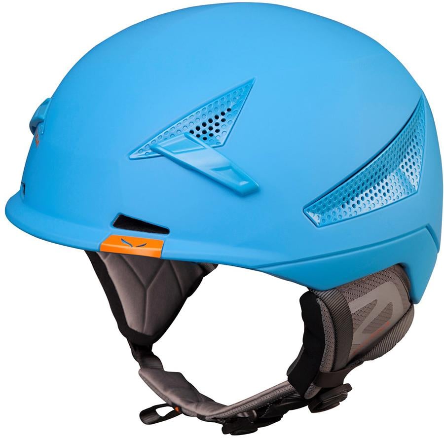Salewa Vert FSM Rock and Ski/Snowboard Helmet, L/XL Blue/Ice Blue