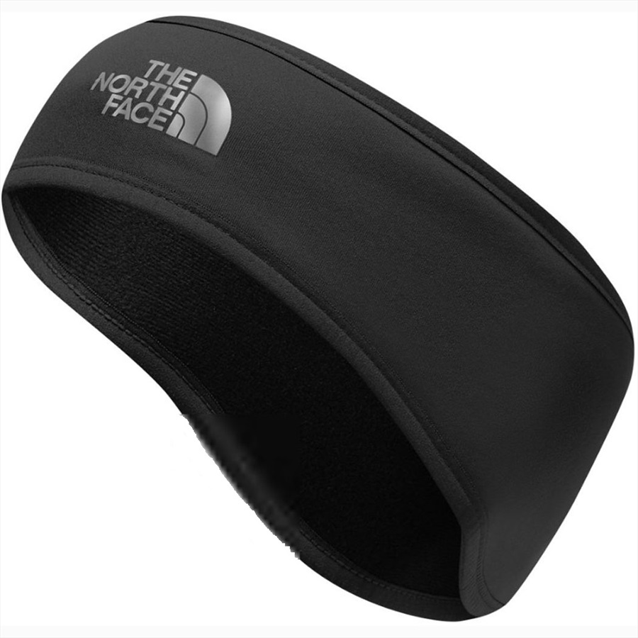 The North Face Windwall Earband Windproof Headband, L / XL Black