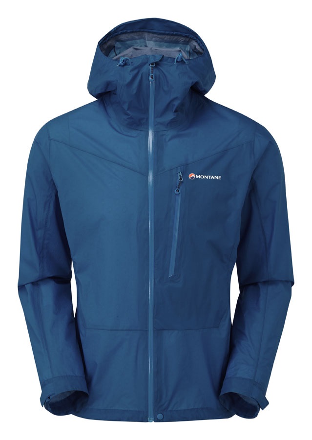 Montane Minimus Waterproof Pertex Shell Jacket, S Electric Blue