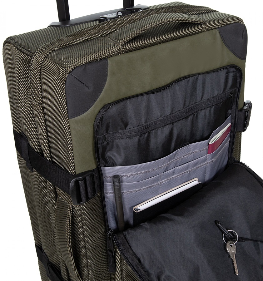 Eastpak Trans4 L Wheeled Bag/Suitcase, 80l Cnnct Khaki