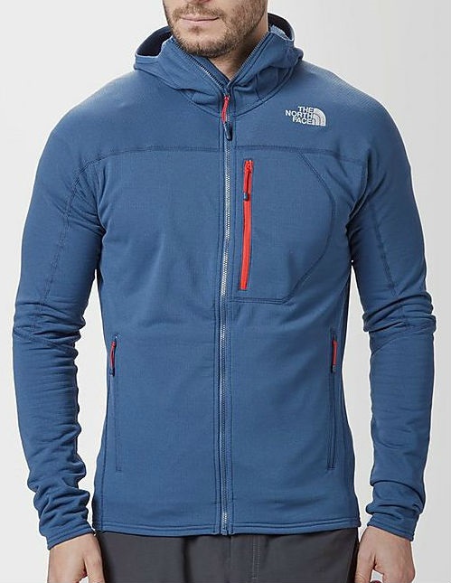 north face incipient hooded jacket