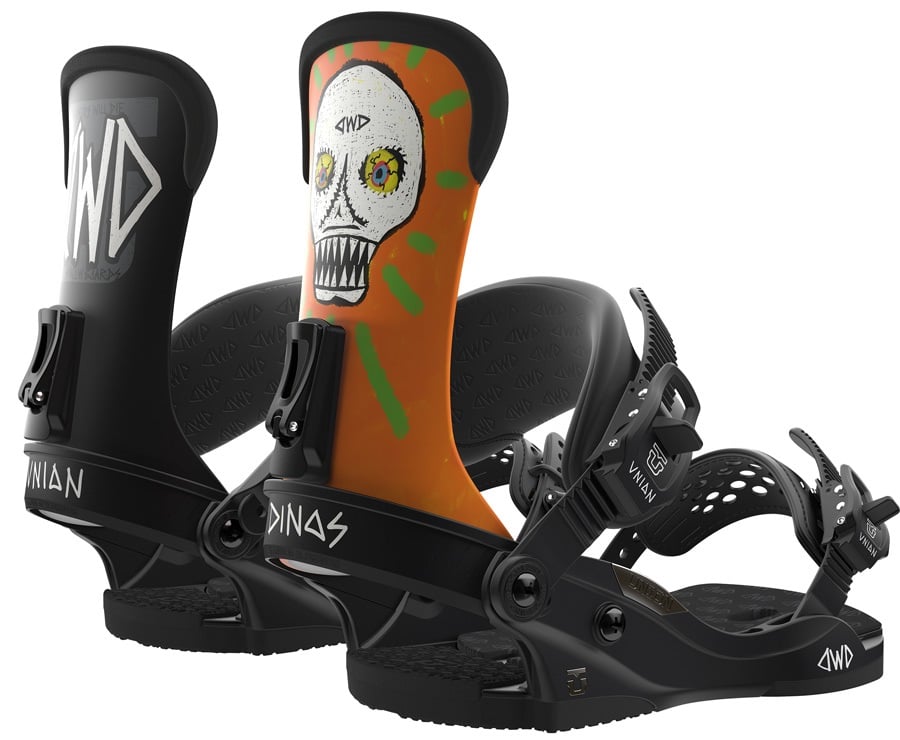 all mountain snowboard with bindings