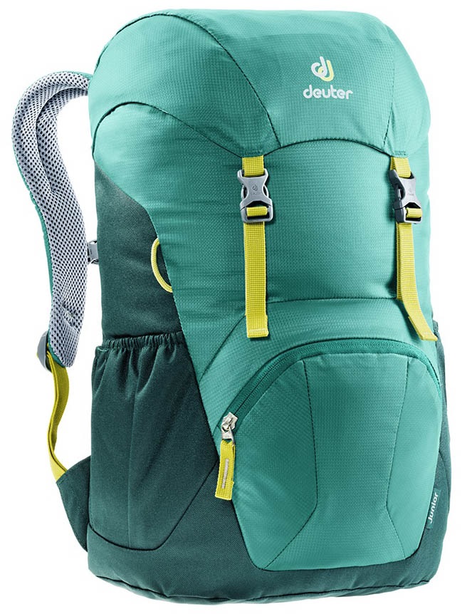 deuter Junior Children's Backpack, 18L Alpingreen/Forest