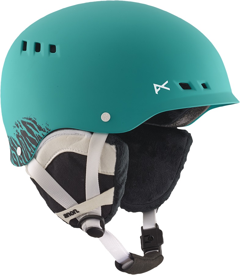 Anon Wren Women's Ski/Snowboard Helmet, L, Seacrest Green