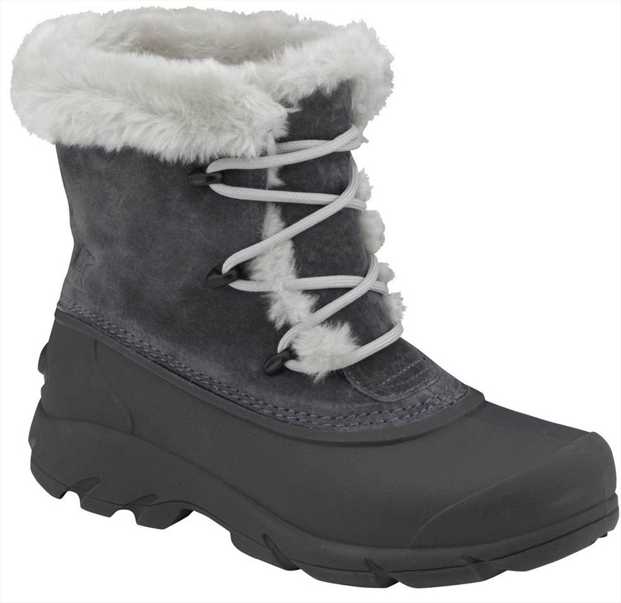 sorel snow angel charcoal