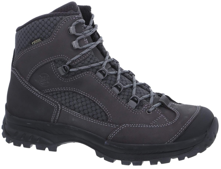 Hanwag Banks II GTX Hiking Boots, UK 11 Asphalt/Black