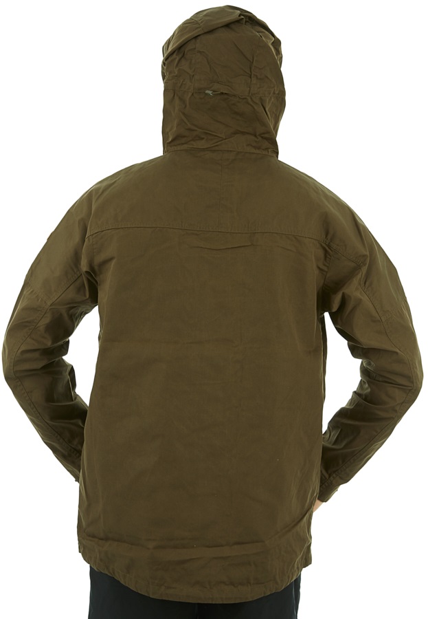 Fjallraven Vidda Pro Water Resistant Hiking Jacket, L Dark Olive
