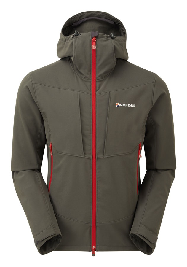 montane soft shell jacket