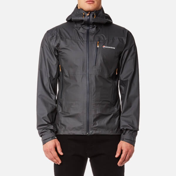 Montane Air 3Layer Mountain Shell Hooded Jacket S Shadow