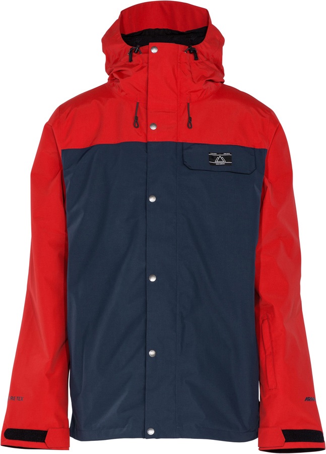 Armada Corvus GORETEX Ski/Snowboard Jacket, M, Navy