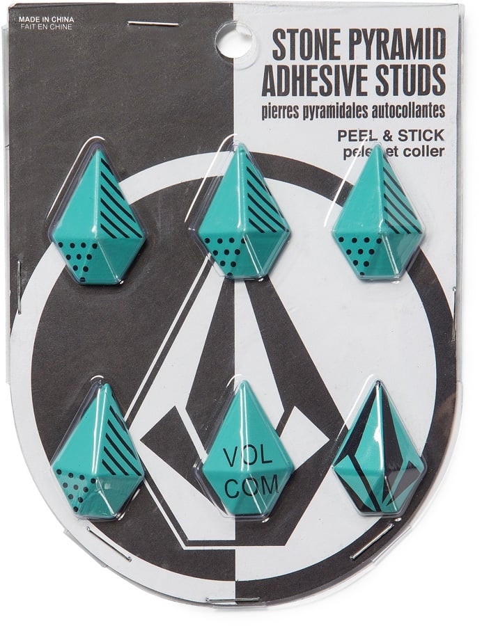 Stone Studs Snowboard Stomp Pad Traction Mat, Glacier Blue