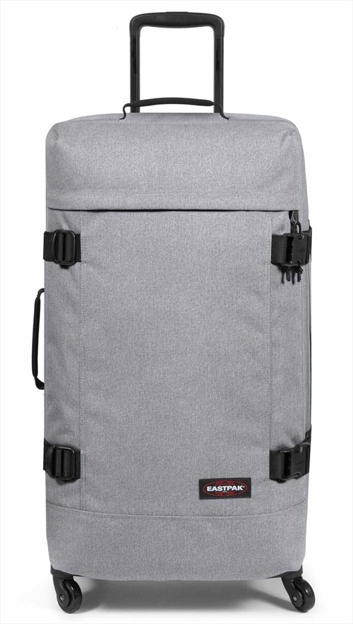 Eastpak Trans4 L Wheeled Bag/Suitcase, 80L Sunday Grey