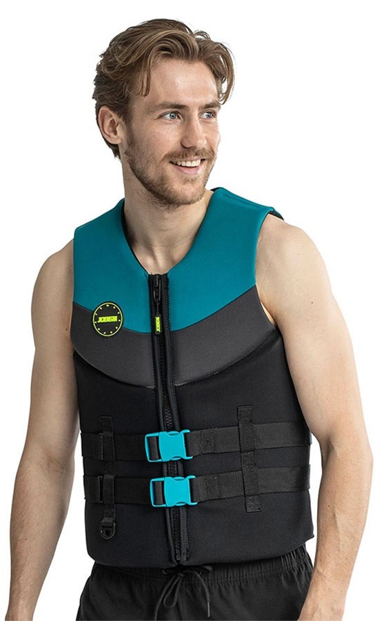 Jobe Neoprene Impact Buoyancy Aid Vest, S Real Teal 2022