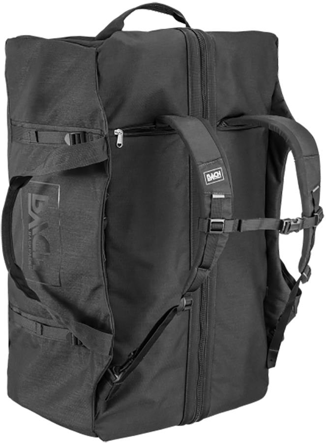 BACH Dr Duffel Travel Luggage Bag, 110L Black