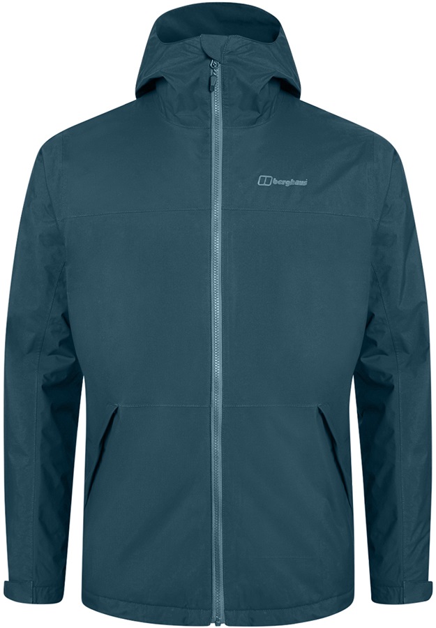 men's deluge pro 2.0 insulated jacket black