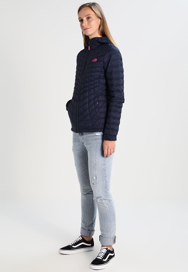 the north face women's thermoball hoodie urban navy