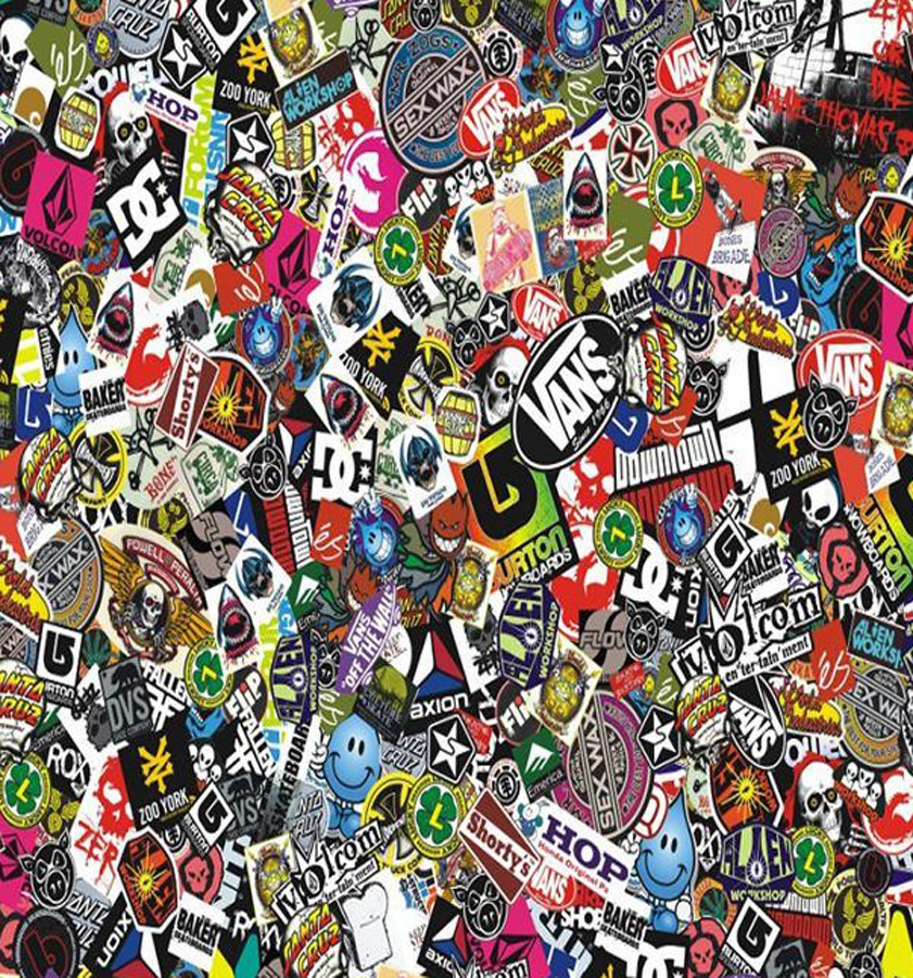 Absolute Sticker Packs Stickers, Small, Various