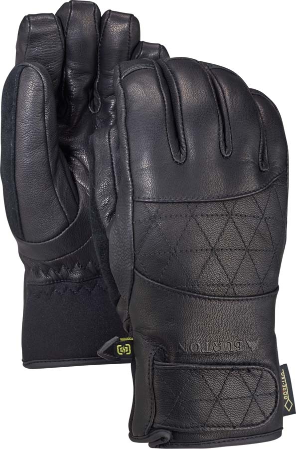 Burton GoreTex Gondy Women's Ski/Snowboard Gloves, M True Black