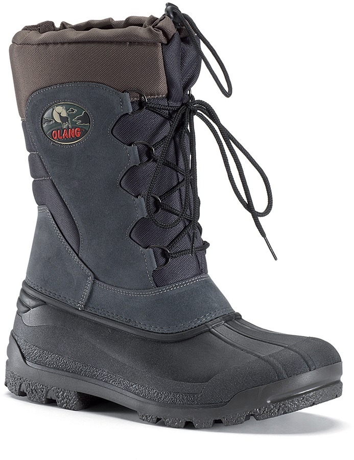 Olang Canadian Winter Snow Boots UK 10.5/11.5 Anthracite