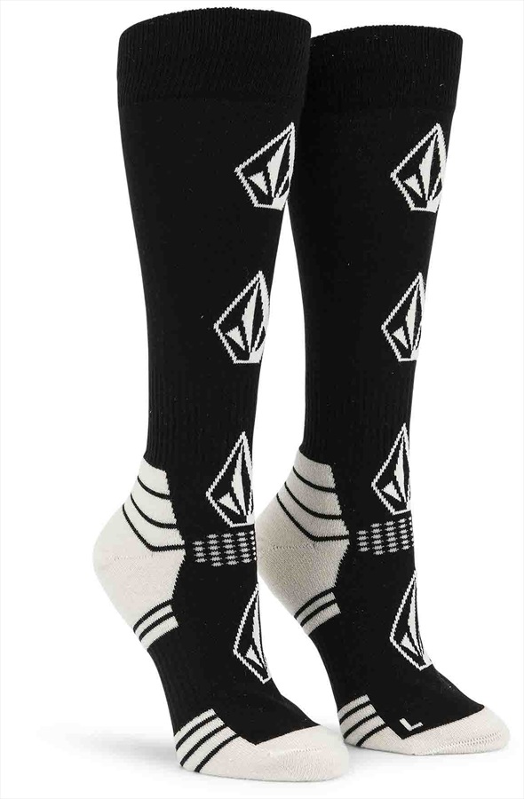 TTT Women's Snowboard Socks M/L Black