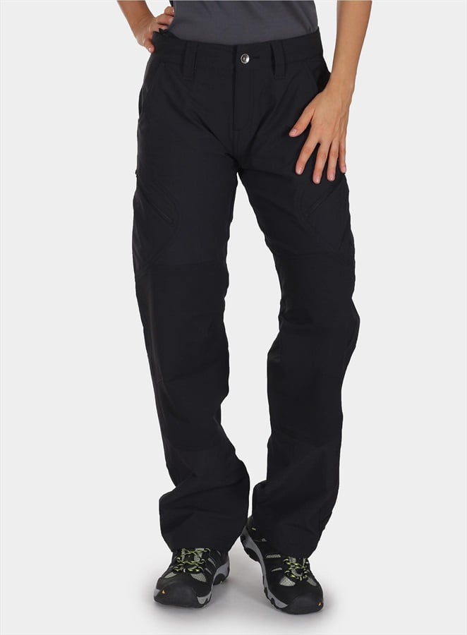 Marmot Highland Pant Women's Hiking Pants, UK 6, Black