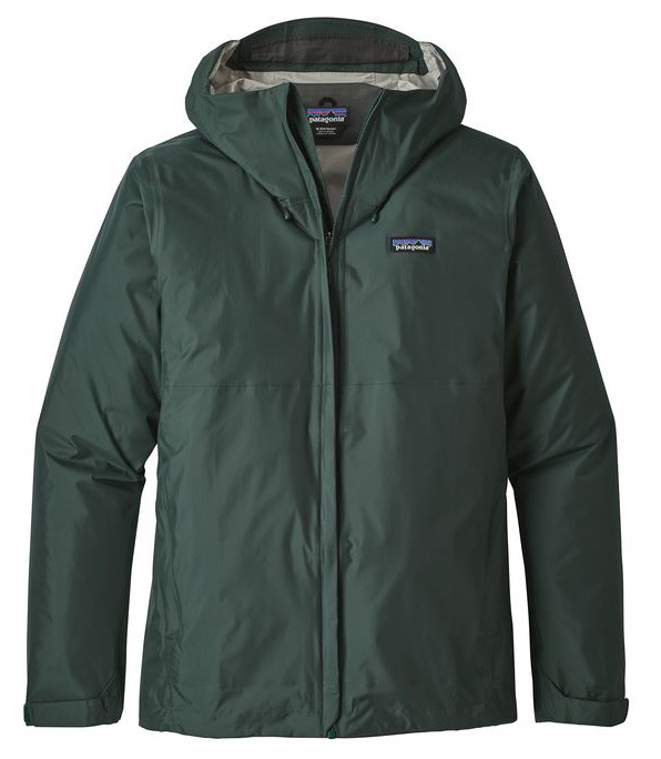 Patagonia Adult Unisex Torrentshell Waterproof Jacket, XL Micro Green