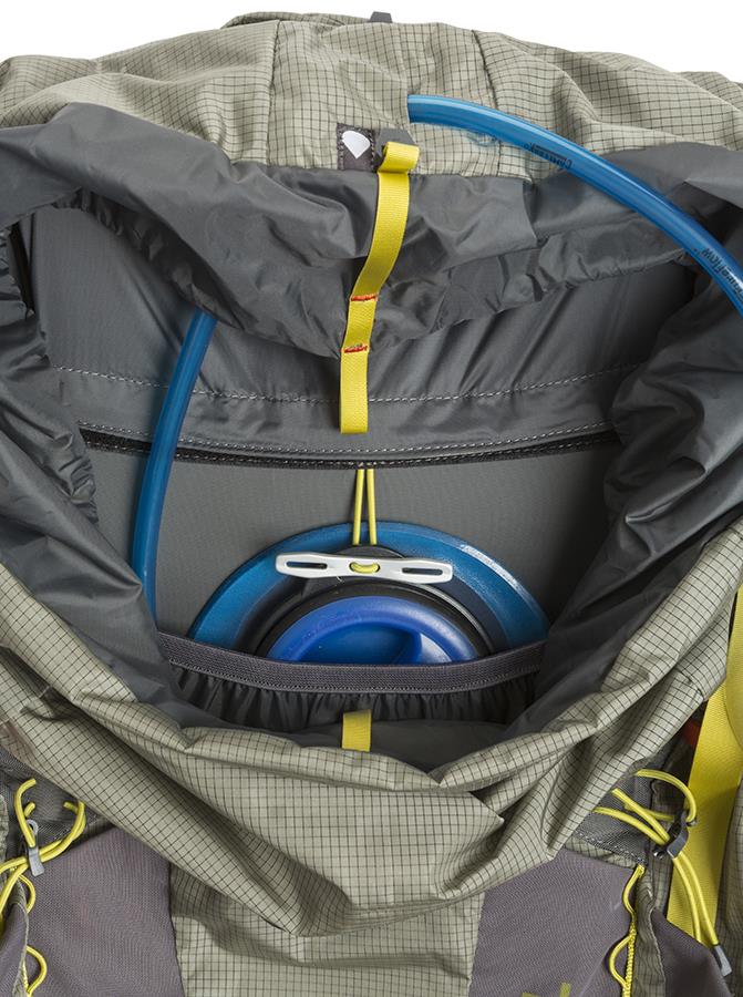 Big Agnes Parkview Large Hiking Backpack, 63l Olive