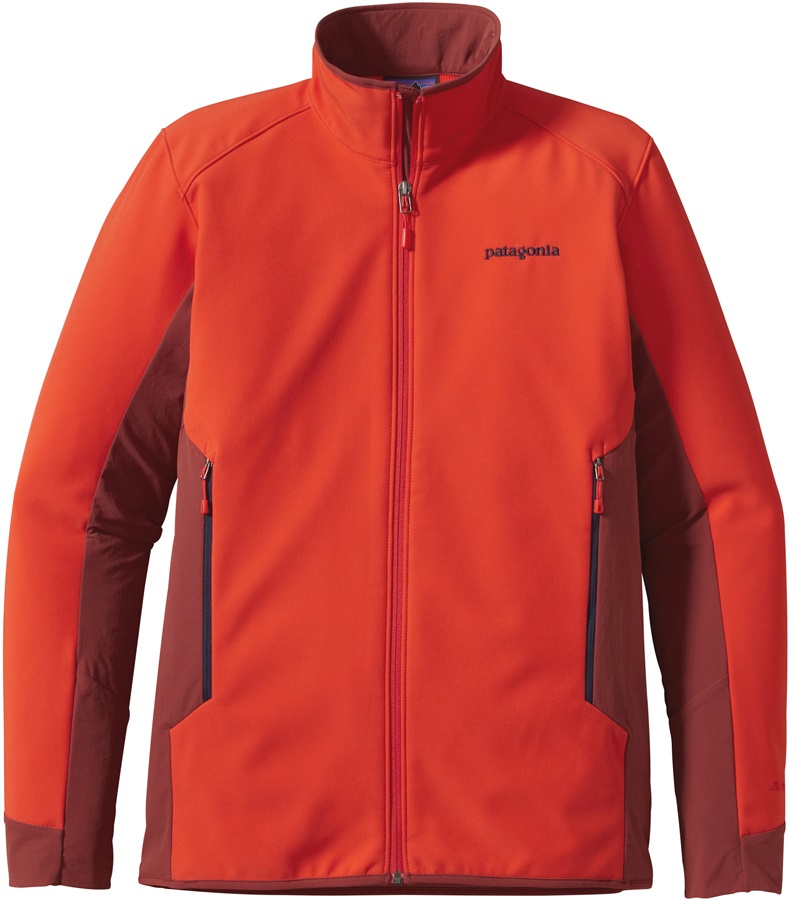 patagonia adze hybrid softshell jacket