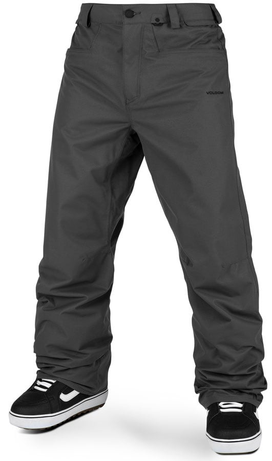 Men's Carbon Men's Snowboard/Ski Pants, Xl Dark Grey
