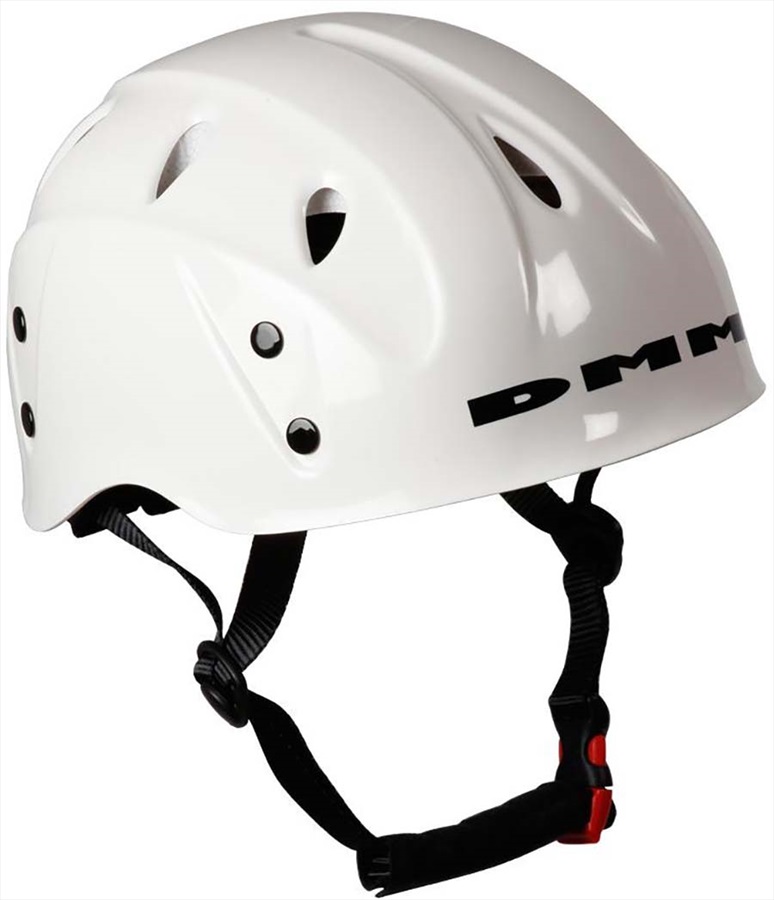 DMM Child Unisex Kids Ascent Rock Climbing Helmet, 48 57cm White