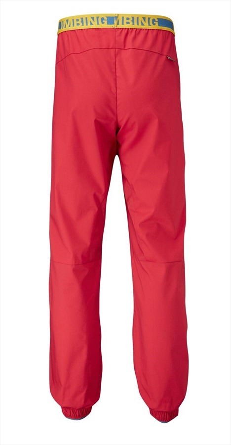 Moon Samurai Pant Men's Climbing Trousers, XL True Red