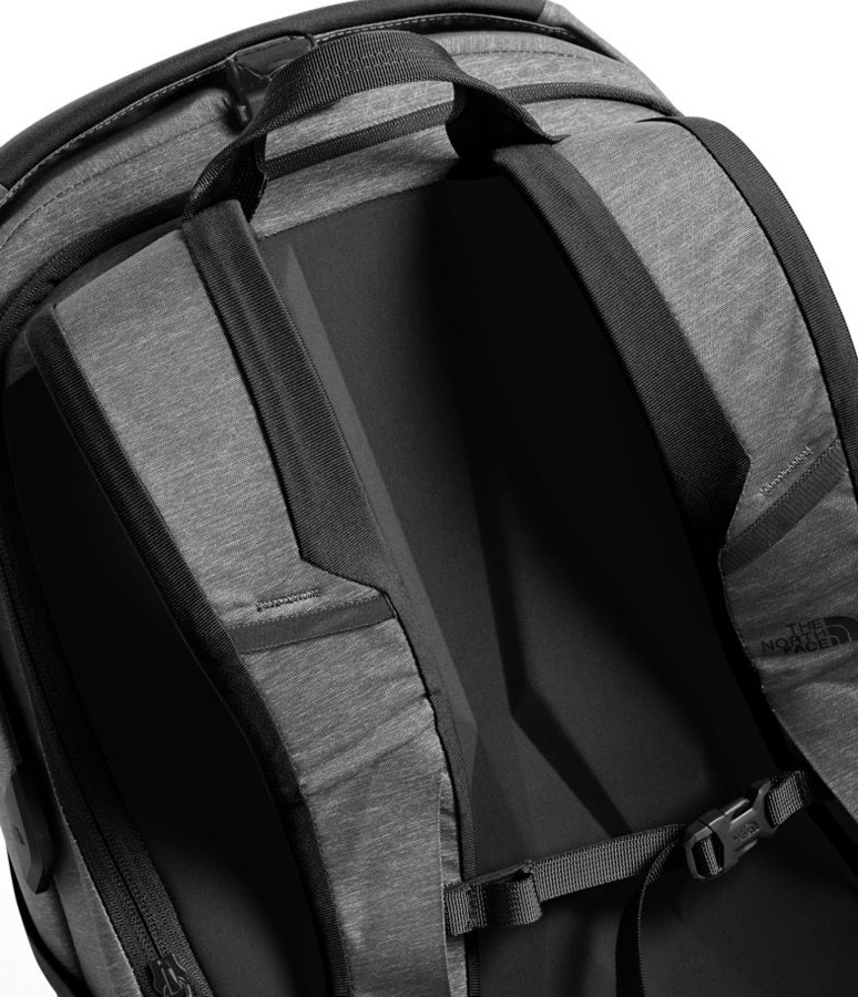 The North Face Access O2 Commuter Backpack 22l Grey Black