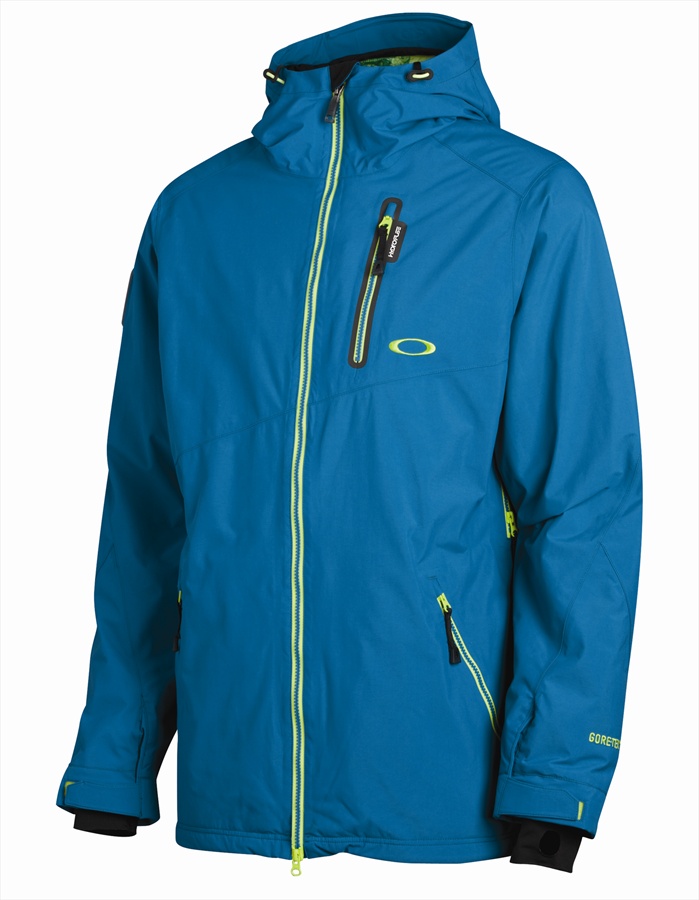 Oakley Great Ascent Jacket Gore-Tex Snowboard / Ski Jacket, XL, Blue