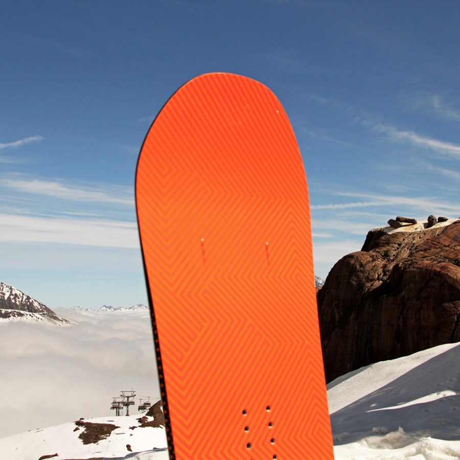 Rome MOD Rocker Reverse Camber Snowboard, 156cm, 2014